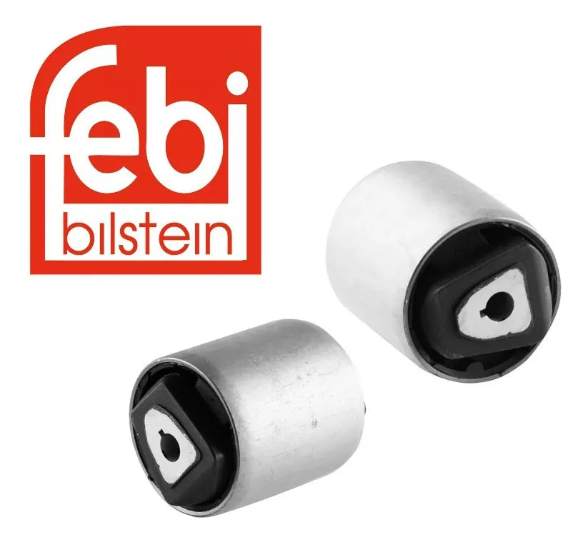 Par De Bucha Braço Curvo Dianteiro Bmw X5 X6 2006 A 2014