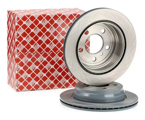 Par Disco De Freio Traseiro BMW - Original - Serie 3 F30 320i 328i 11- 15