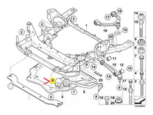 Load image into Gallery viewer, Par De Bucha Braço Curvo Dianteiro Bmw X5 X6 2006 A 2014