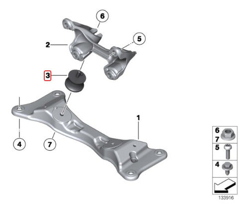 Par Coxim Cambio Bmw X1 - Original - 20i E84 Sdrive 2011 2012 2013 - 2015