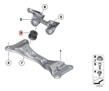 Load image into Gallery viewer, Par Coxim Cambio Bmw X1 - Original - 20i E84 Sdrive 2011 2012 2013 - 2015