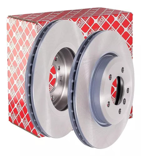 Par Disco De Freio Dianteiro BMW - Original -  F34 Gt Lci 320i 2015 - 2019